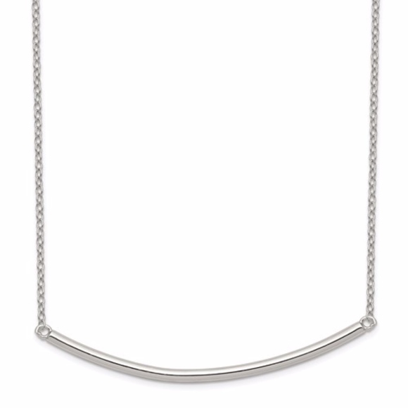 Jewelry - Bar Necklace Sterling Silver